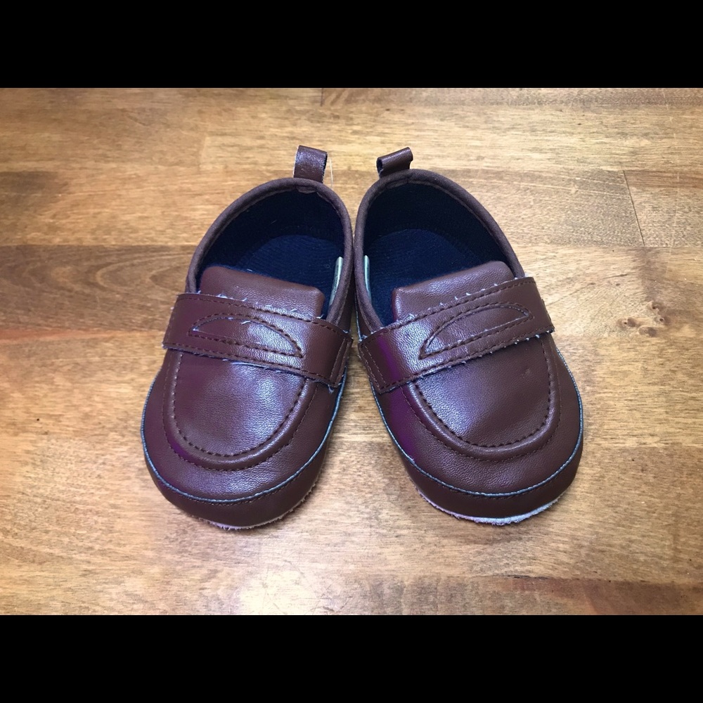 Little Treasure baby shoes size 12-18 months.